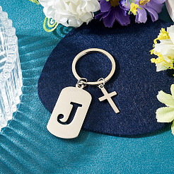 1Pc Stainless Steel Keychains&nbsp;KEYC-TADJ0001-08J