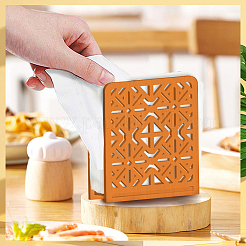 Poplar Plywood Napkin Holder&nbsp;AJEW-WH0731-002