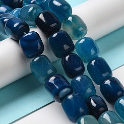 Natural Agate Beads Strands&nbsp;G-H295-F01-04