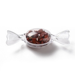 Natural Red Jasper Chip Decorates&nbsp;DJEW-D004-01B