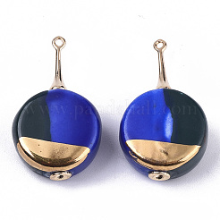 Tri-color Handmade Porcelain Pendants&nbsp;PORC-S501-015A