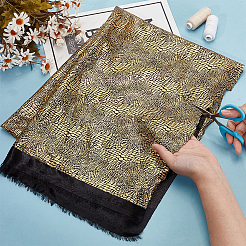 Gilding Polyester Fabric&nbsp;AJEW-WH0314-514C