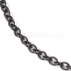 3Pcs 3 Colors Adjustable Stainless Steel Cable Chain Slider Bracelet Making&nbsp;AJEW-JB01232