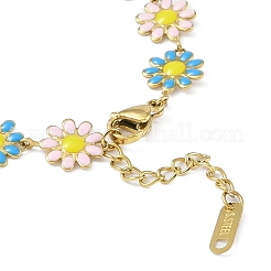Ion Plating(IP) 304 Stainless Steel Bracelets for Women&nbsp;BJEW-K254-02G