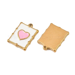 304 Stainless Steel Pendants&nbsp;LS-STAS-I361-01G-01