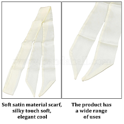 Skinny Polyester Hair Bands&nbsp;OHAR-WH20013-001D