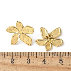 304 Stainless Steel Stud Earrings&nbsp;EJEW-S257-01G