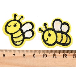 Polyester Computerized Embroidery Cloth Iron on Sew on Patches&nbsp;PATC-L001-04