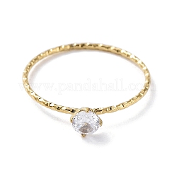 Ion Plating(IP) 304 Stainless Steel Textured Finger Ring&nbsp;RJEW-G298-09G
