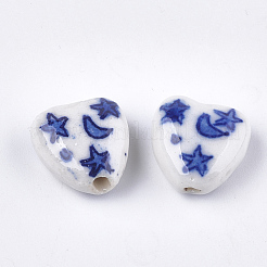 Handmade Porcelain Beads&nbsp;X-PORC-S498-58