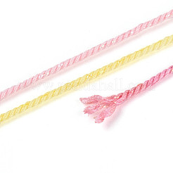 35M Segment Dyed Macrame Cotton Cord&nbsp;OCOR-T017-06C