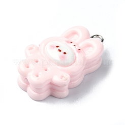 Resin Pendants&nbsp;RESI-I058-04F