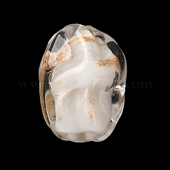 Handmade Gold Sand Lampwork Beadsl&nbsp;FIND-C040-02