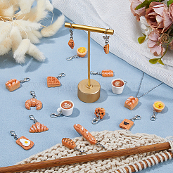 27Pcs 14 Style Resin Locking Stitch Markers&nbsp;HJEW-HS00081