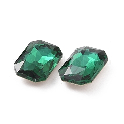 Glass Rhinestone Cabochons&nbsp;GGLA-P002-01A-02