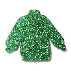 Christmas Themed Acrylic Pendants&nbsp;SACR-P022-03D