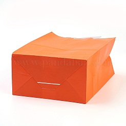 Pure Color Kraft Paper Bags&nbsp;LS-AJEW-G020-D-08