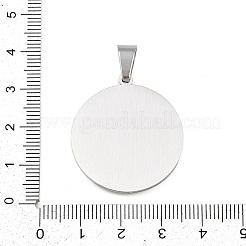 Jesus Theme 304 Stainless Steel Pendants&nbsp;STAS-D387-01A-P