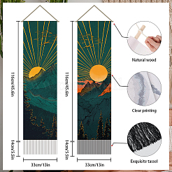 Polyester Wall Hanging Tapestry&nbsp;AJEW-WH0399-134