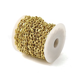 Ion Plating(IP) 304 Stainless Steel Link Chain&nbsp;CHS-H029-05G