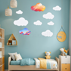 50Pcs 4 Styles Cloud Shape Craft Card Paper&nbsp;DIY-OC0014-61
