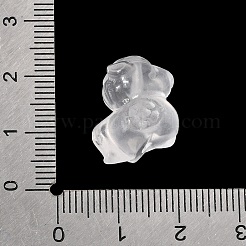 Natural Quartz Crystal Carved Beads&nbsp;G-L656-A02-01