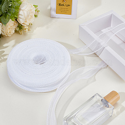 Polyester Ribbons&nbsp;SRIB-WH0011-353B