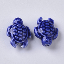 Handmade Porcelain Beads&nbsp;X-PORC-T005-001I