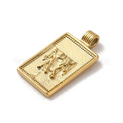 304 Stainless Steel Pendants&nbsp;X-STAS-L022-306G-03