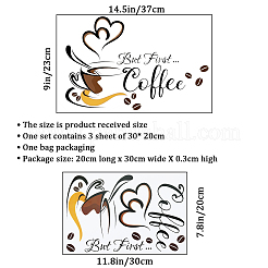 PVC Plastic Sticker for Wall Decoration&nbsp;DIY-WH0349-101