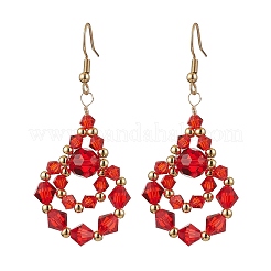 304 Stainless Steel Dangle Earrings&nbsp;EJEW-JE06368