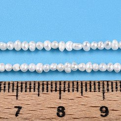 Natural Cultured Freshwater Pearl Beads Strands&nbsp;PEAR-N013-01