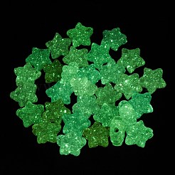 Luminous Transparent Acrylic Beads&nbsp;LACR-S001-07