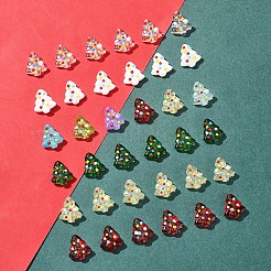 6Pcs Handmade Bumpy Glass Beads Strands&nbsp;LAMP-FS0001-16C