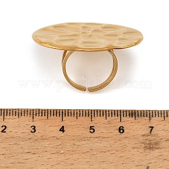 304 Stainless Steel Cuff Open Rings for Women&nbsp;SA-CBAF040-06G