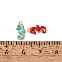 304 Stainless Steel Enamel Charms&nbsp;X-STAS-Q363-14G-G