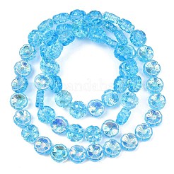 Czech Pressed Glass Beads&nbsp;GLAA-I061-30