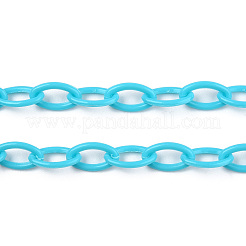 ABS Plastic Cable Chains&nbsp;KY-E007-01G