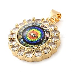 Real 18K Gold Plated Brass Pendants&nbsp;KK-A198-17G