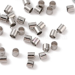 Column Brass Beads&nbsp;KK-G509-01B-P