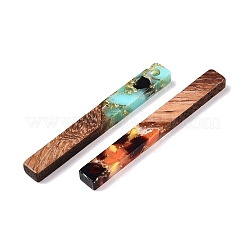 Epoxy Resin & Walnut Wood Pendants&nbsp;RESI-N039-119