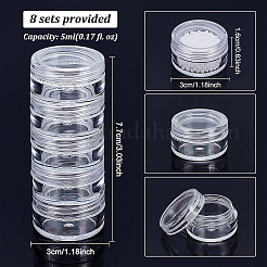 Plastic Bead Storage Containers&nbsp;CON-BC0005-02