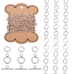 DIY Chain Necklace/Bracelets Kits&nbsp;DIY-TA0015-94