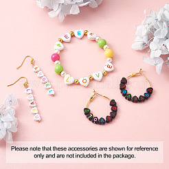 Craft Style Acrylic Beads&nbsp;MACR-TA0001-13