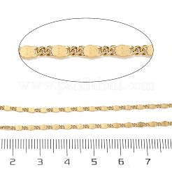 304 Stainless Steel Twisted Figaro Chains&nbsp;CHS-G052-01G