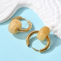 304 Stainless Steel Huggie Hoop Earrings&nbsp;EJEW-JE04260
