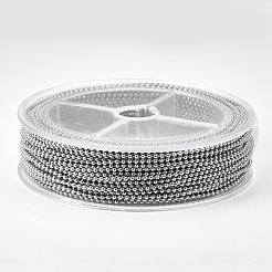 Tarnish Resistant 304 Stainless Steel Ball Chains&nbsp;CHS-S005-05A