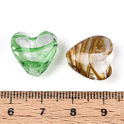 Handmade Lampwork Beads Strands&nbsp;LAMP-N036-13