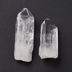 Rough Raw Natural Quartz Crystal Beads&nbsp;G-M376-04A