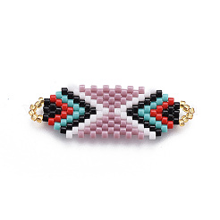MIYUKI & TOHO Handmade Japanese Seed Beads Links&nbsp;SEED-A027-D12